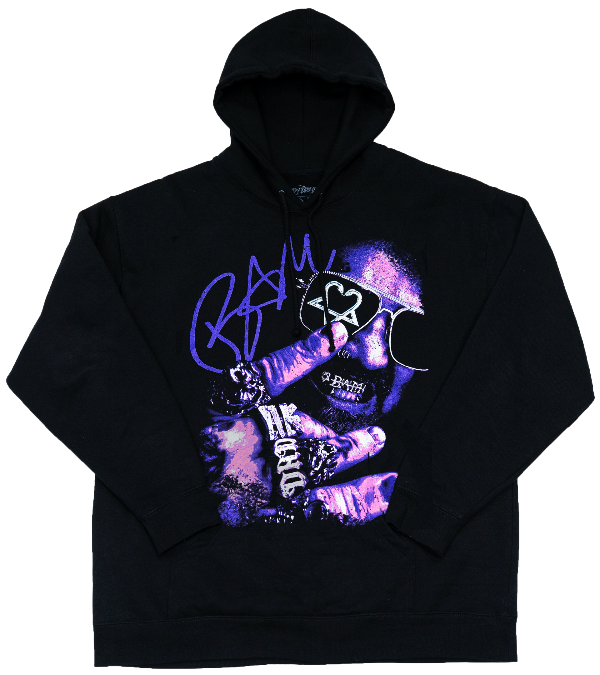 Sheff X Bam Hoodie